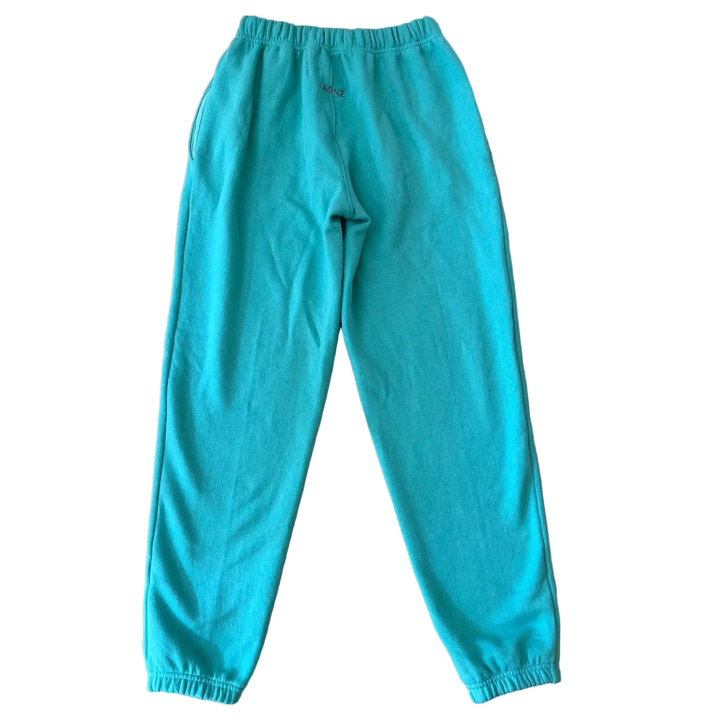 Esalen 4 Mini Embroidered Jogger Pant in Green by C-Bonz x Esalen