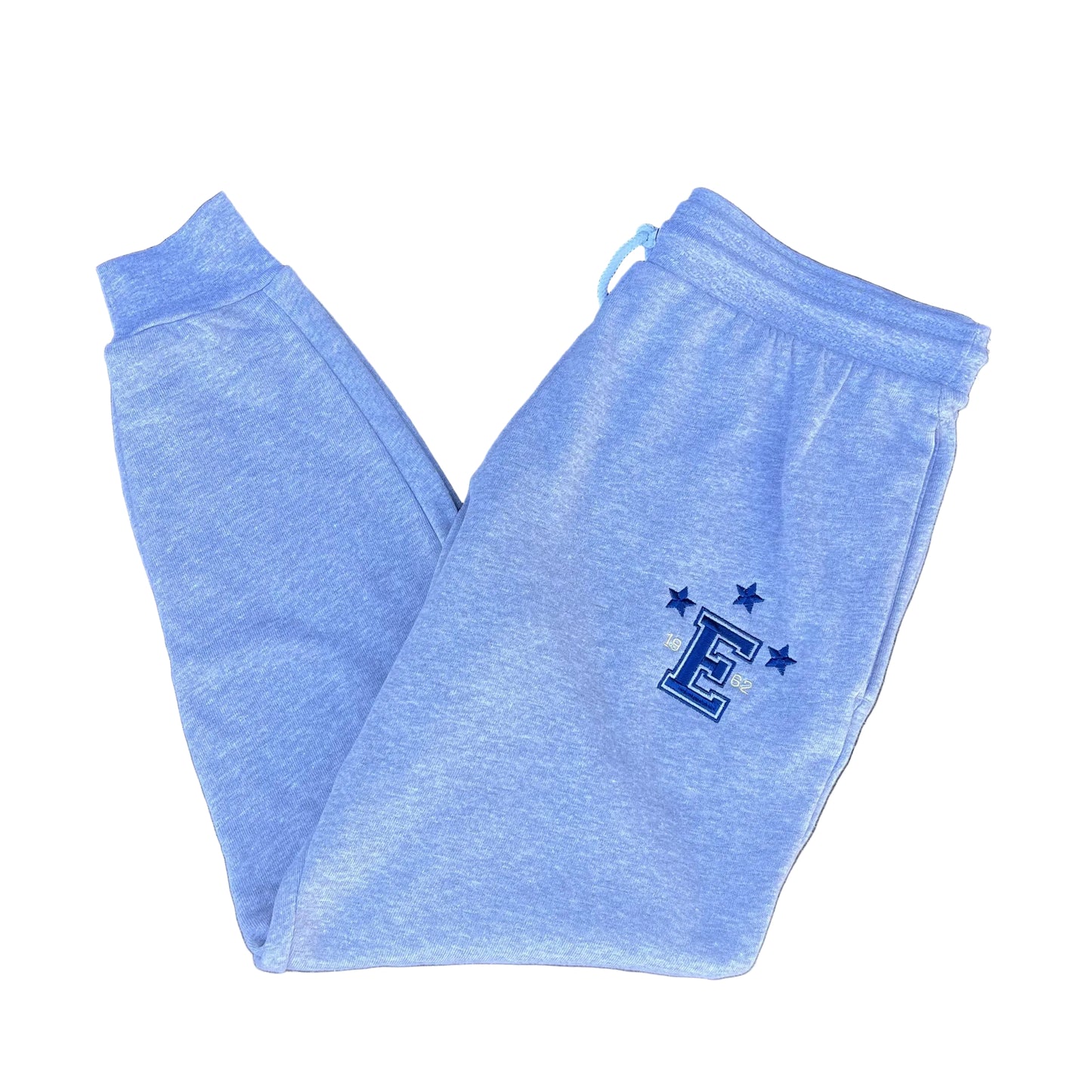 Stars & Esalen E Logo Embroidered Jogger in Heather Grey