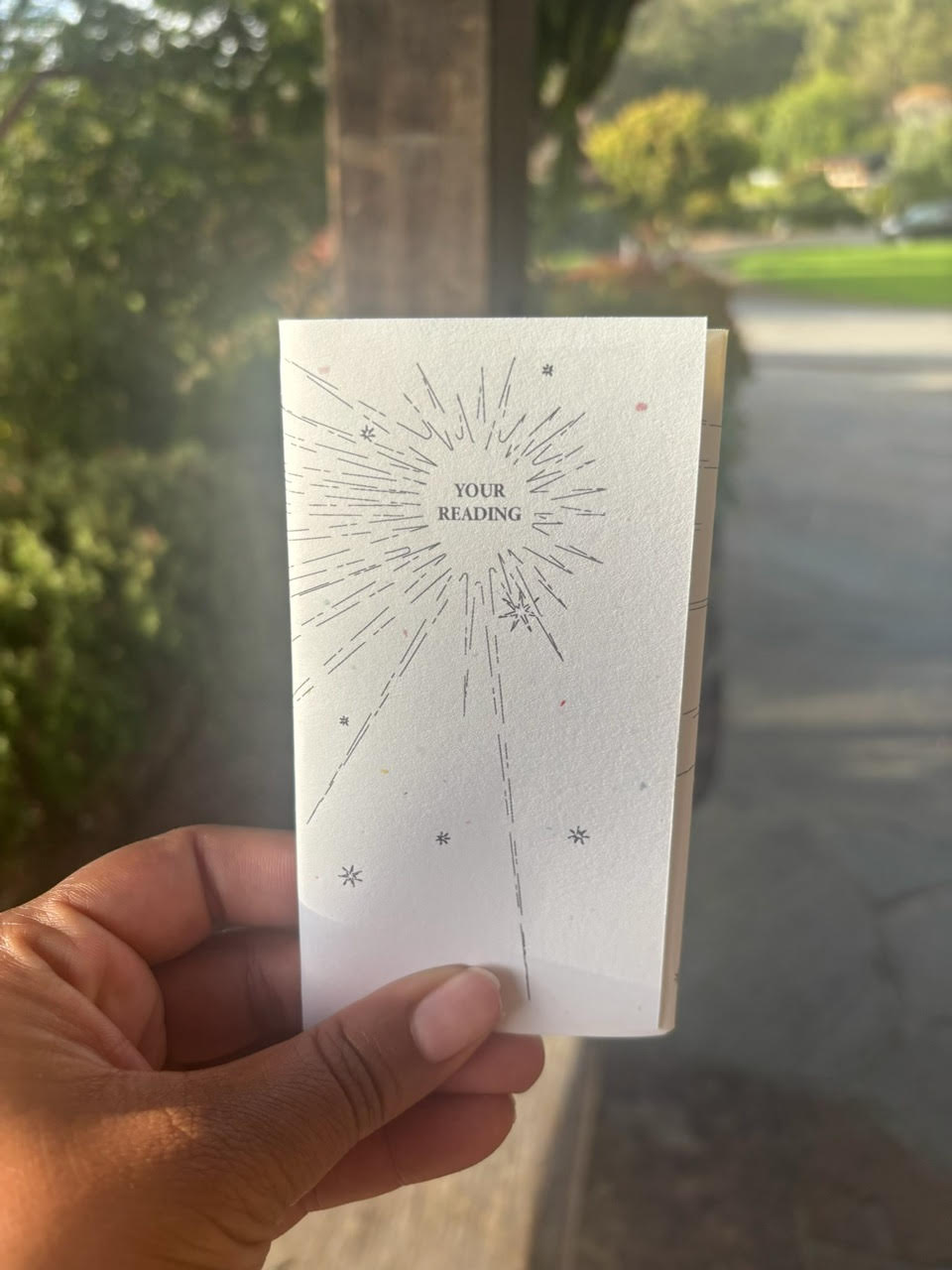 Tarot To Go 3 Card Pull Packet, Esalen Version by Alexander Tarrant