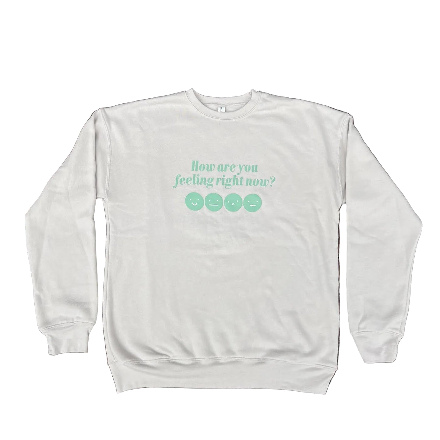 Esalen Check-In Logo Sweatshirt in Dust