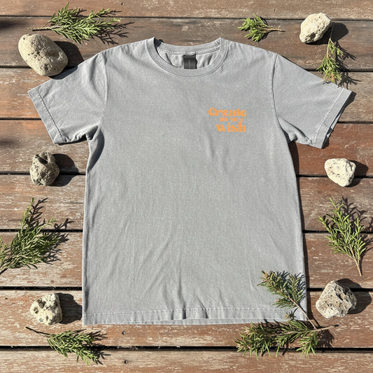 Esalen Create As You Wish T'Shirt in Grey