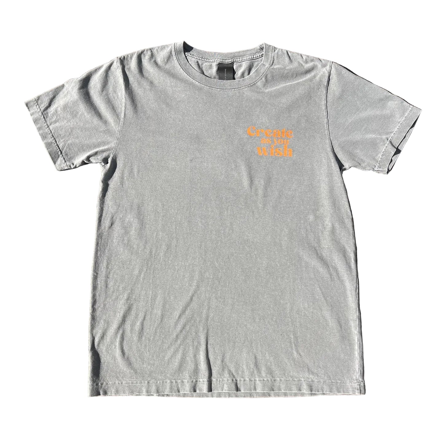Esalen Create As You Wish T'Shirt in Grey
