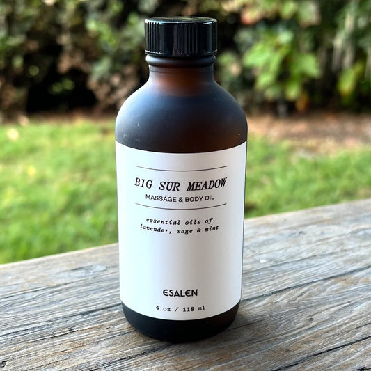 Big Sur Meadow Massage & Body Oil by Esalen