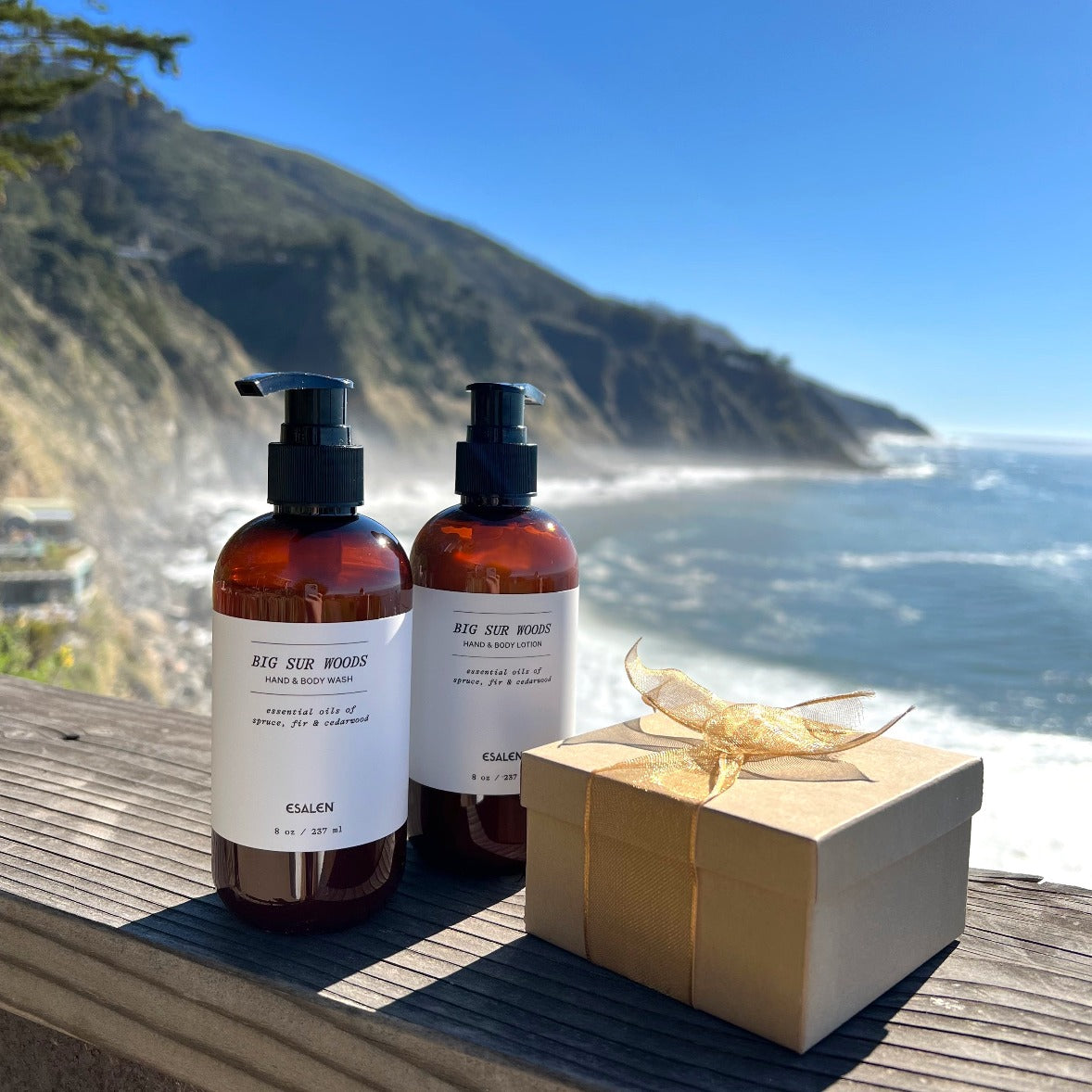 Big Sur Woods Gift Set by Esalen