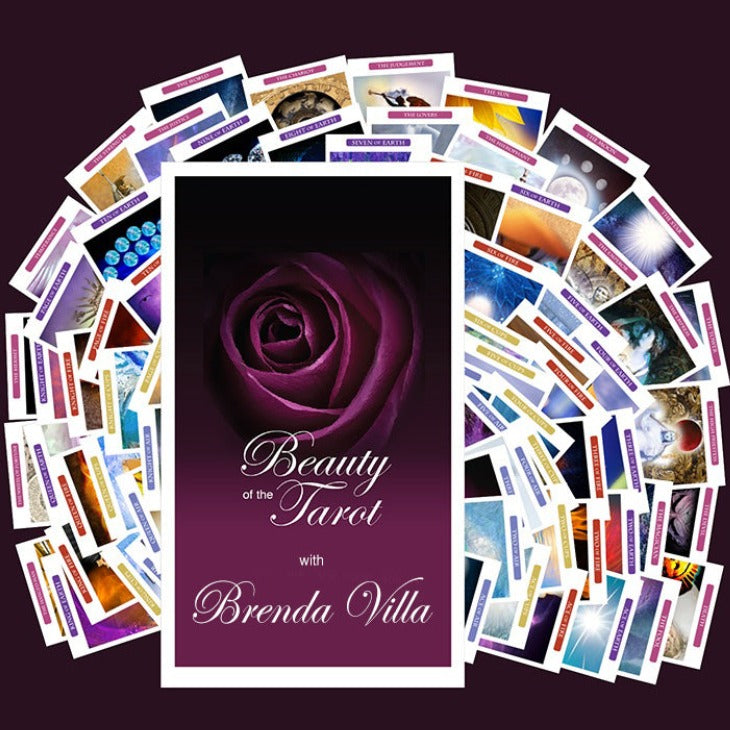 Beauty of the Tarot Deck by Brenda Rose