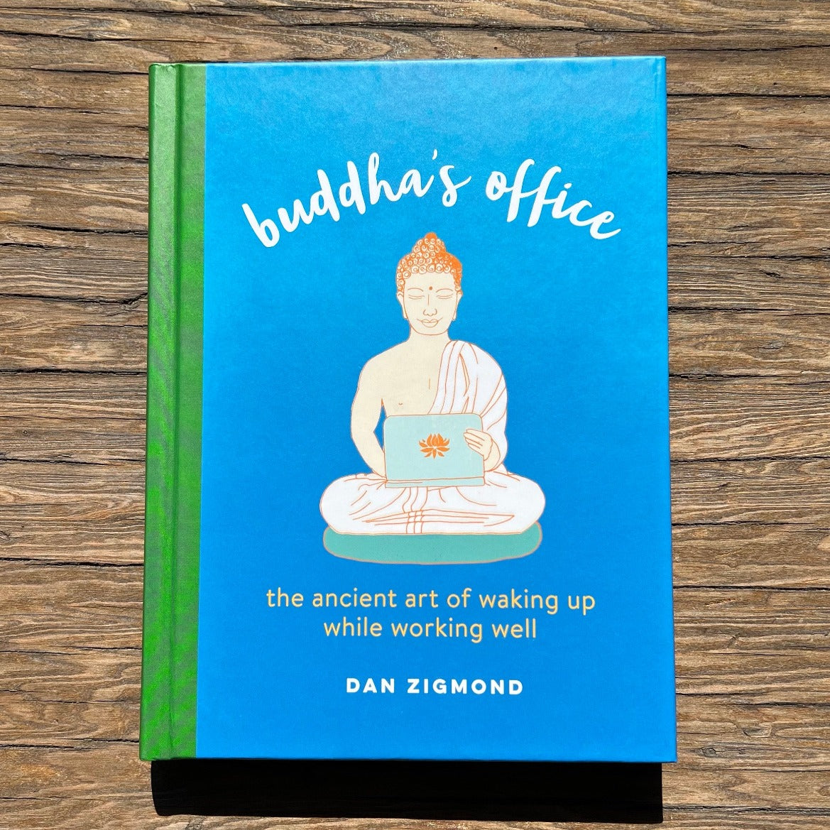 Buddha's Office by Dan Zigmond