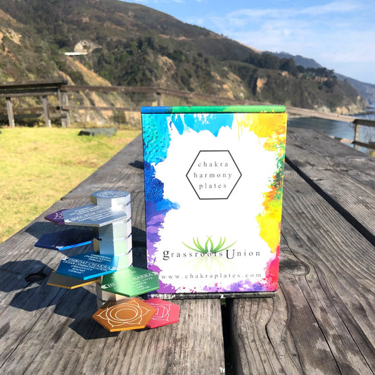 Chakra Harmony Plates