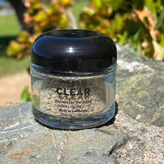 Clear Aromatic Incense by Sandoval