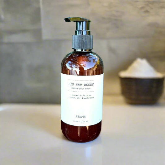 Esalen Bath & Body Big Sur Woods Hand & Body Wash by Esalen