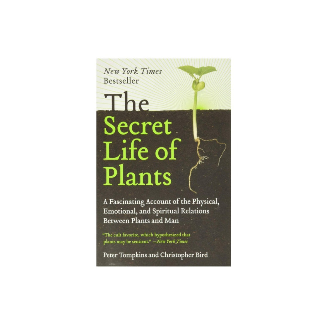 The Secret Life of Plants by Peter Tompkins &amp; Christopher Bird – Esalen Bookstore