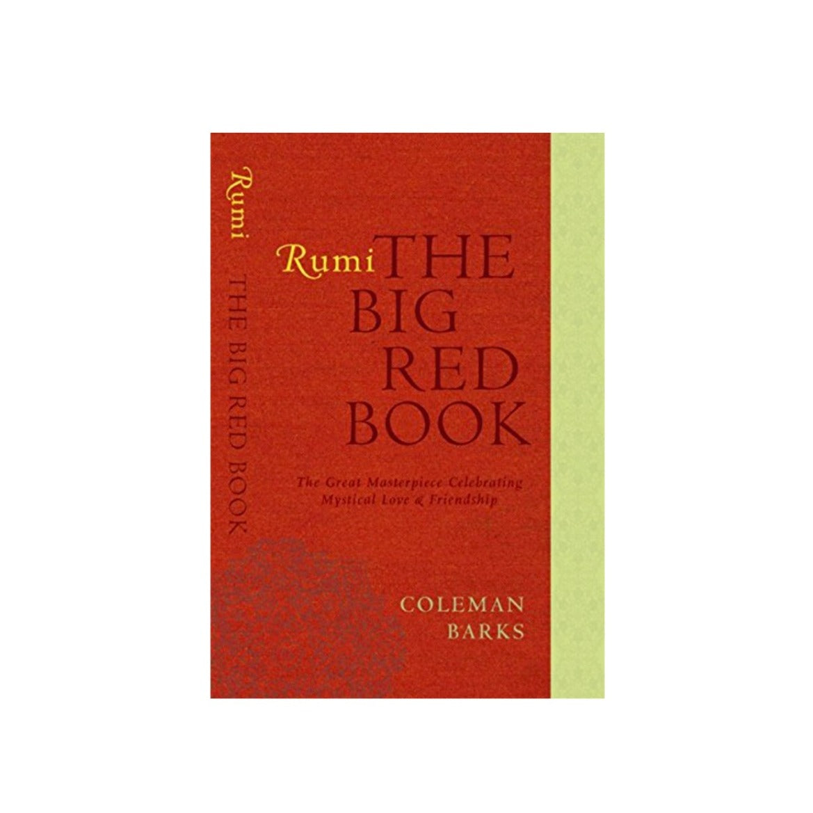 Rumi: The Big Red Book by Rumi
